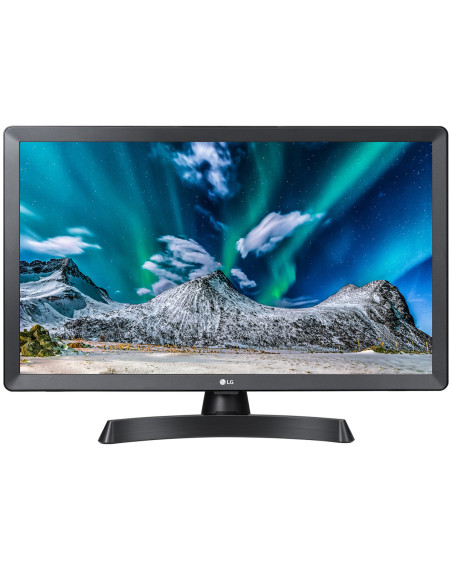 Monitor cu tuner 23.6" LG 24TL510V-PZ, VA, HD 1366x768, 16 9, 5 ms, 250 cd m2, 1000 1, 178 178, non-