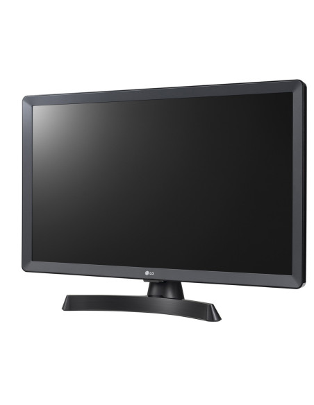 Monitor cu tuner 23.6" LG 24TL510V-PZ, VA, HD 1366x768, 16 9, 5 ms, 250 cd m2, 1000 1, 178 178, non-