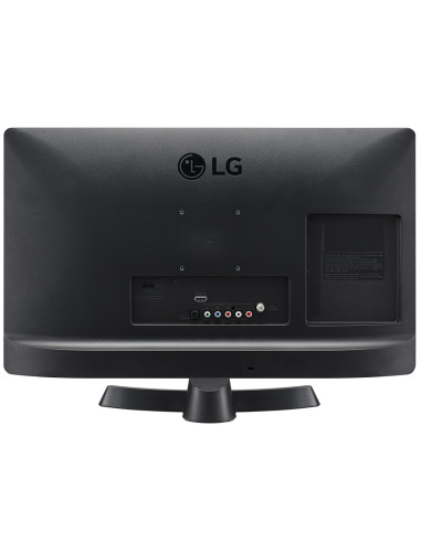 Monitor cu tuner 23.6" LG 24TL510V-PZ, VA, HD 1366x768, 16 9, 5 ms, 250 cd m2, 1000 1, 178 178, non-
