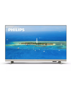 Televizor LED PHILIPS 32PHS5527, HD, Pixel Plus HD, 80 cm, Flat, Silver, DVB-T T2 T2-HD C S S2, 2 x 5W, Subwoofer integrated  No