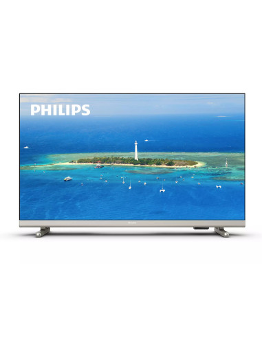 Televizor LED PHILIPS 32PHS5527, HD, Pixel Plus HD, 80 cm, Flat, Silver, DVB-T T2 T2-HD C S S2, 2 x 5W, Subwoofer integrated  No