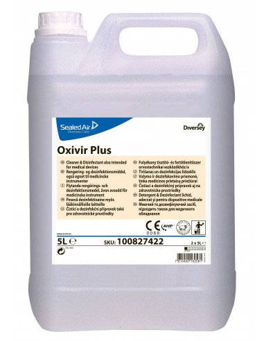 Detergent dezinfectant Oxivir, 5 L,B171214040