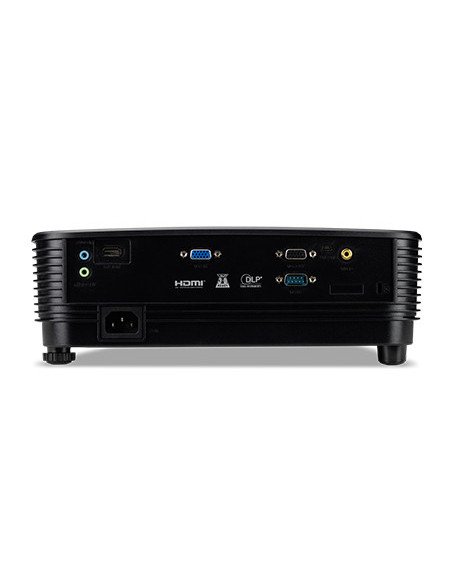 MR.JSA11.001,Proiector ACER X1123HP, DLP, 3D Ready, SVGA 800x600, up to WUXGA 1920x 1200, 4000 lumeni, 20000:1, 4:3 nativ, 16:9 