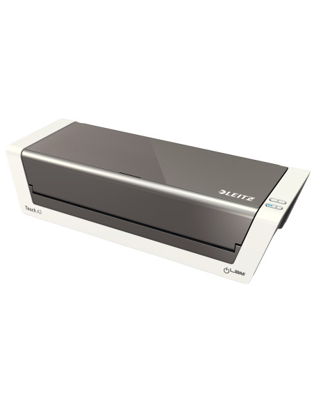 LZ74744000+,Laminator Leitz A3 ilam touch 2, Gri argintiu