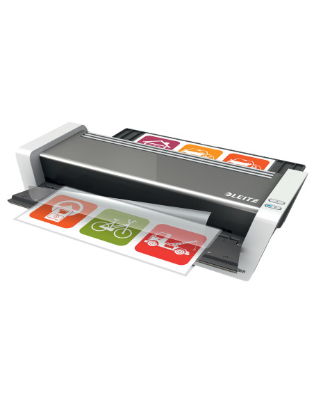LZ74744000+,Laminator Leitz A3 ilam touch 2, Gri argintiu