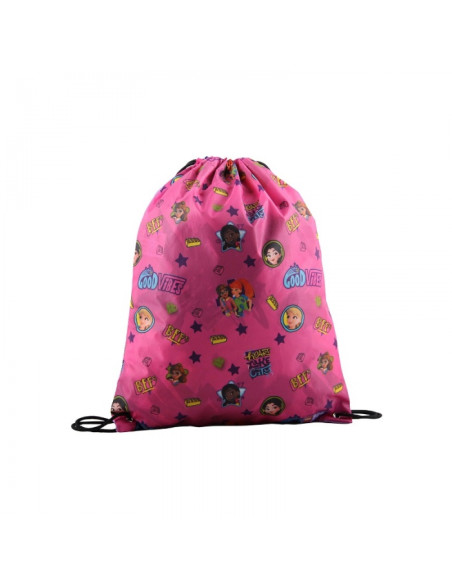 Sac sport LEGO V-Line - design Friends Good Vibes,LG-10034-1915