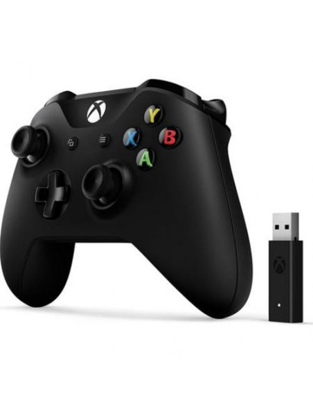 Microsoft Xbox One Wireless controller black + Wireless