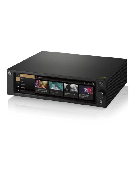 RS250A-BK,Streamer cu DAC si Preamplificator, Rose RS250A, Black