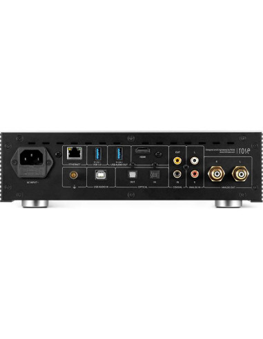 RS250A-BK,Streamer cu DAC si Preamplificator, Rose RS250A, Black