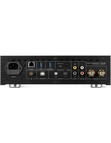 RS250A-BK,Streamer cu DAC si Preamplificator, Rose RS250A, Black