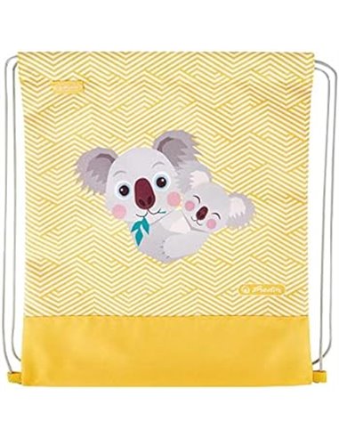 50038619,Sac sport diverse motive, Cute animals, 1buc.