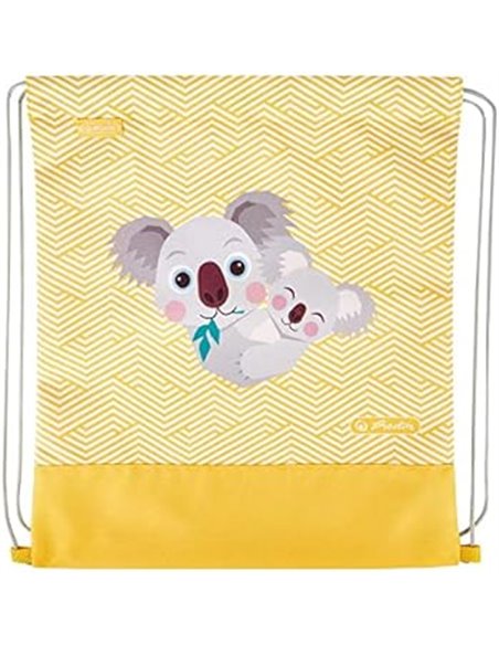 50038619,Sac sport diverse motive, Cute animals, 1buc.