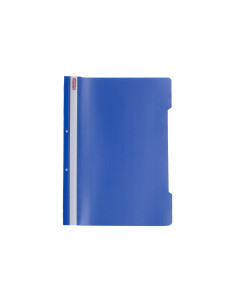 9486360,Set 50 bucati Dosar Herlitz plastic, cu sina si perforatii, A4, culoare albastra
