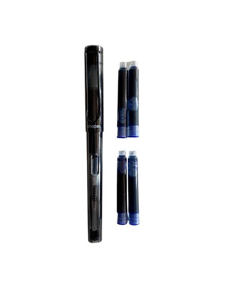 S114/NEGRU,Stilou Chopin S114, Negru
