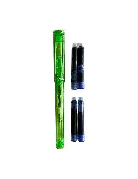 S114/VERDEDESCHIS,Stilou Chopin S114, Verde deschis
