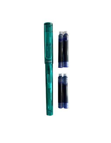 S114/VERDEINCHIS,Stilou Chopin S114, Verde inchis