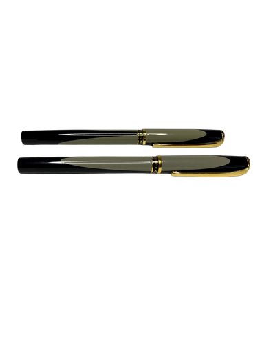 S220/GRI/NEGRU,Set Kaigelu - Stilou + pix, Gri, negru
