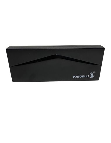 S220/GRI/NEGRU,Set Kaigelu - Stilou + pix, Gri, negru