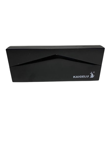 S220/GRI/NEGRU,Set Kaigelu - Stilou + pix, Gri, negru