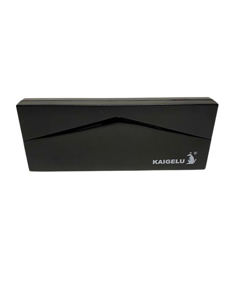 S385/VERDE,Set Kaigelu - Stilou cu penita ascunsa + pix, Verde crud mat