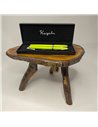 S385/VERDE,Set Kaigelu - Stilou cu penita ascunsa + pix, Verde crud mat