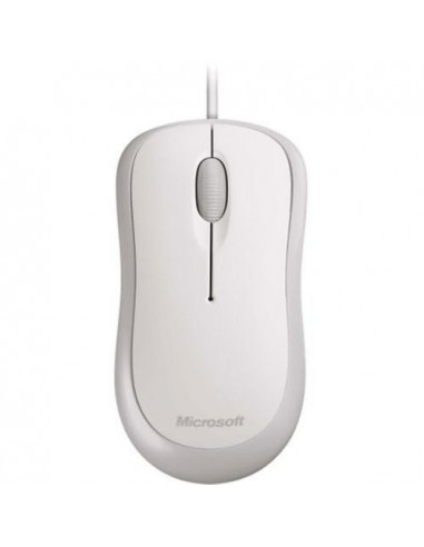 MOUSE USB OPTICAL BASIC/WHITE OEM 4YH-00008 MS,4YH-00008