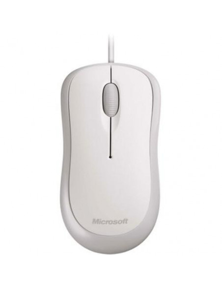 MOUSE USB OPTICAL BASIC/WHITE OEM 4YH-00008 MS,4YH-00008
