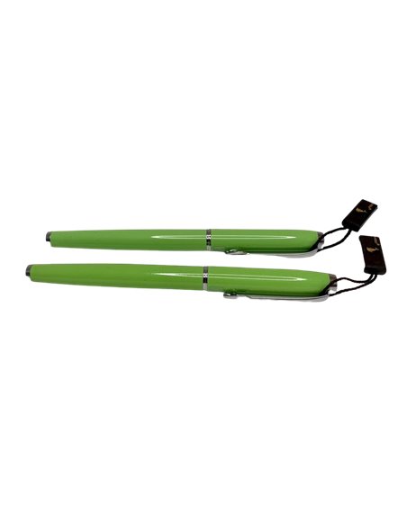 317/VERDE,Set Kaigelu 317 - Stilou + pix, Verde