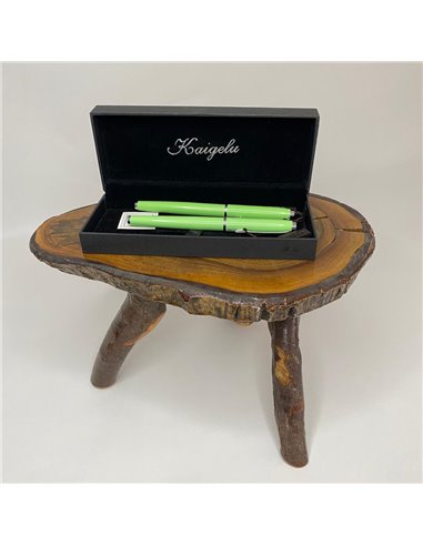 317/VERDE,Set Kaigelu 317 - Stilou + pix, Verde