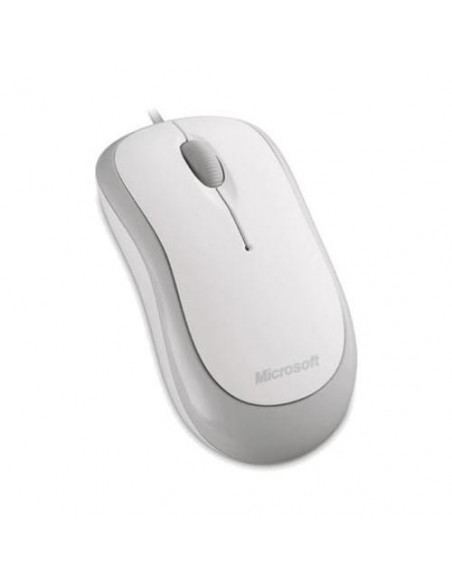 MOUSE USB OPTICAL BASIC/WHITE OEM 4YH-00008 MS,4YH-00008