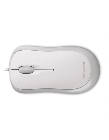 MOUSE USB OPTICAL BASIC/WHITE OEM 4YH-00008 MS,4YH-00008