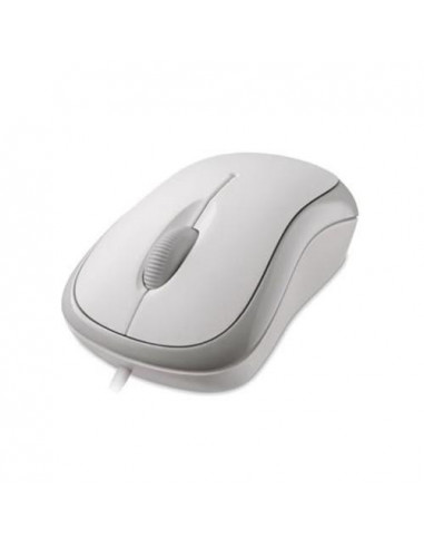 MOUSE USB OPTICAL BASIC/WHITE OEM 4YH-00008 MS,4YH-00008
