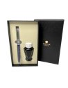 26T390L/ALBASTRU,Set Liseur 26T390L - Stilou, cerneala si cadou, Albastru