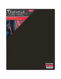 PZ2430N,Panza pictura neagra pe sasiu 24x30cm DACO pz2430n