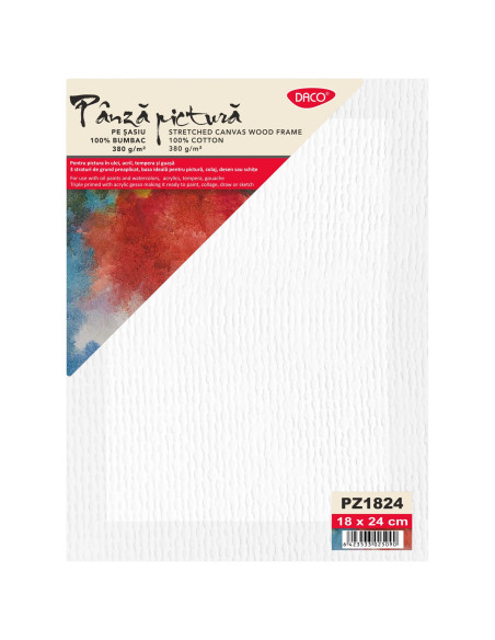 PZ1824,Panza pictura pe sasiu 18*24 cm DACO PZ1824