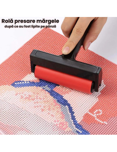 GBNORG-101,Set organizator si accesorii pentru goblen cu diamante, 21 piese