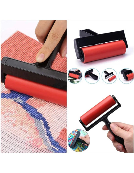 GBNORG-101,Set organizator si accesorii pentru goblen cu diamante, 21 piese