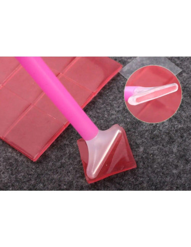 GBNORG-101,Set organizator si accesorii pentru goblen cu diamante, 21 piese