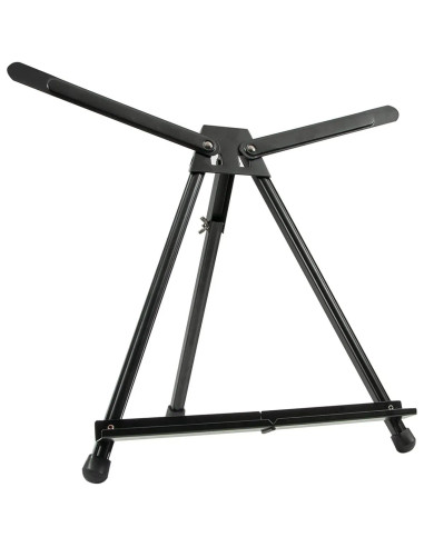 CRDSEV9,Sevalet de masa, birou, pliabil, material aluminiu, pentru panze de pana la 50x65 cm, 1.2kg