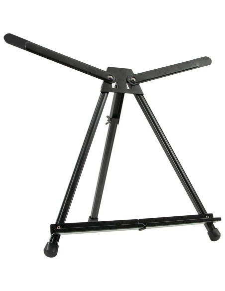 CRDSEV9,Sevalet de masa, birou, pliabil, material aluminiu, pentru panze de pana la 50x65 cm, 1.2kg