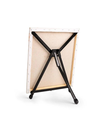 CRDSEV9,Sevalet de masa, birou, pliabil, material aluminiu, pentru panze de pana la 50x65 cm, 1.2kg