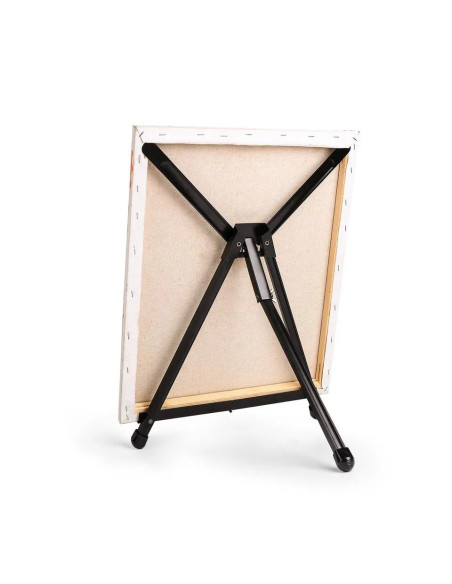 CRDSEV9,Sevalet de masa, birou, pliabil, material aluminiu, pentru panze de pana la 50x65 cm, 1.2kg