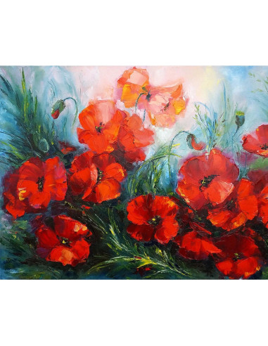 GBN360_2030,Goblen cu Diamante patrate, 20x30 cm, Condens Coloristic, GBN-360
