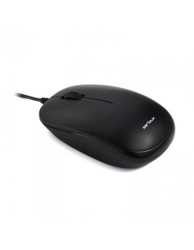 Mouse Serioux cu fir, optic, Noblesse 9800M, 1000dpi, negru