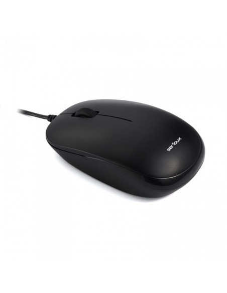 Mouse Serioux cu fir, optic, Noblesse 9800M, 1000dpi, negru