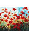 GBN326_2030,Goblen cu Diamante patrate, 20x30 cm, Evidentul Mac, GBN-326