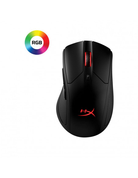 Mouse Kingston HyperX, Pulsefire Dart, Wireless, negru,HX-MC006B