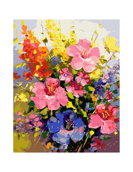 GBN260_4050,Goblen cu Diamante patrate, 40x50 cm, Trio Cromatic, GBN-260