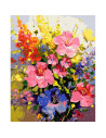 GBN260_4050,Goblen cu Diamante patrate, 40x50 cm, Trio Cromatic, GBN-260