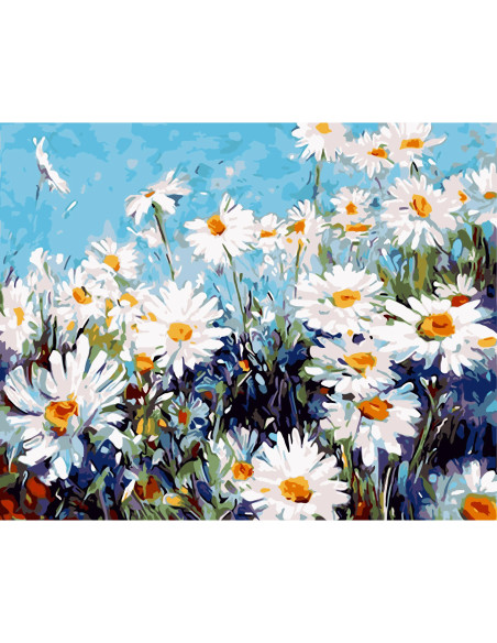GBN256_4050,Goblen cu Diamante patrate, 40x50 cm, Profunzimea Albului, GBN-256